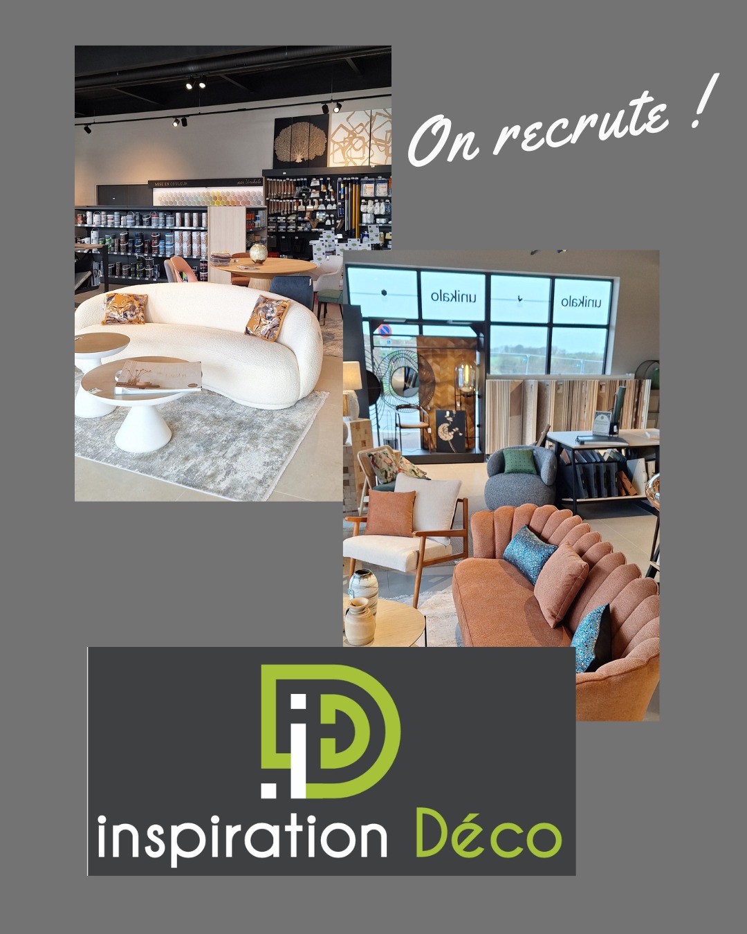 Showroom Inspiration Déco à Guilers